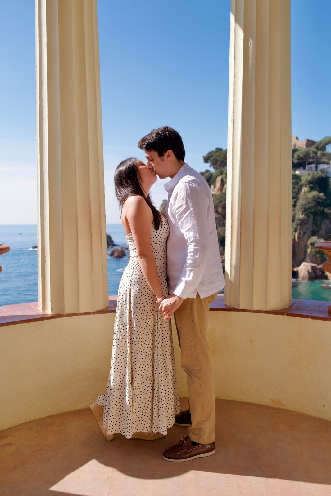 Cristina y Mario en su sesión pre-boda